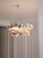 Aurora Blossom Ring Chandelier