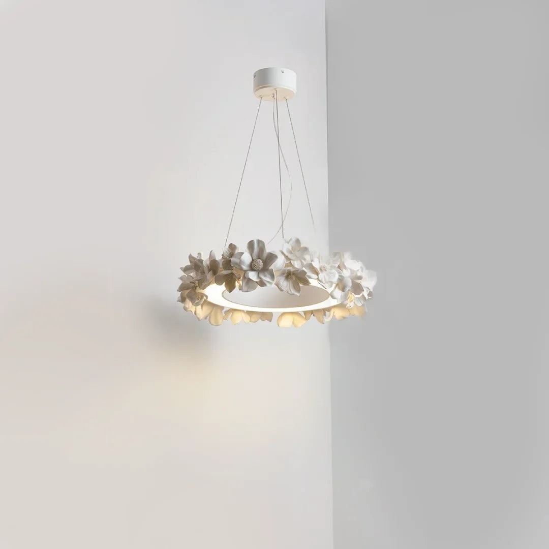 Aurora Blossom Ring Chandelier