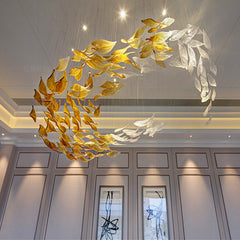 Aurora Stream Chandelier