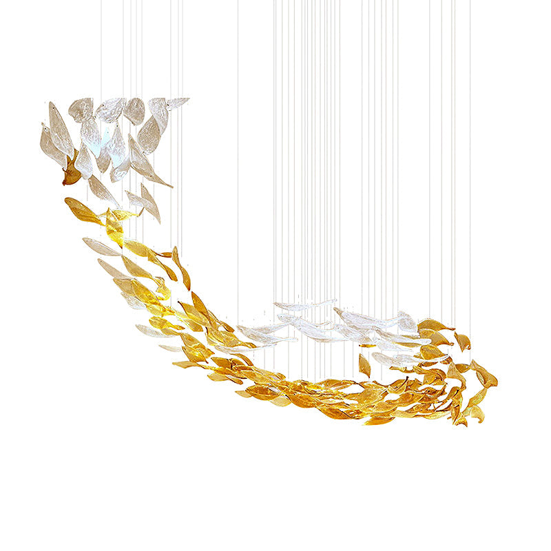 Aurora Stream Chandelier
