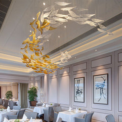 Aurora Stream Chandelier