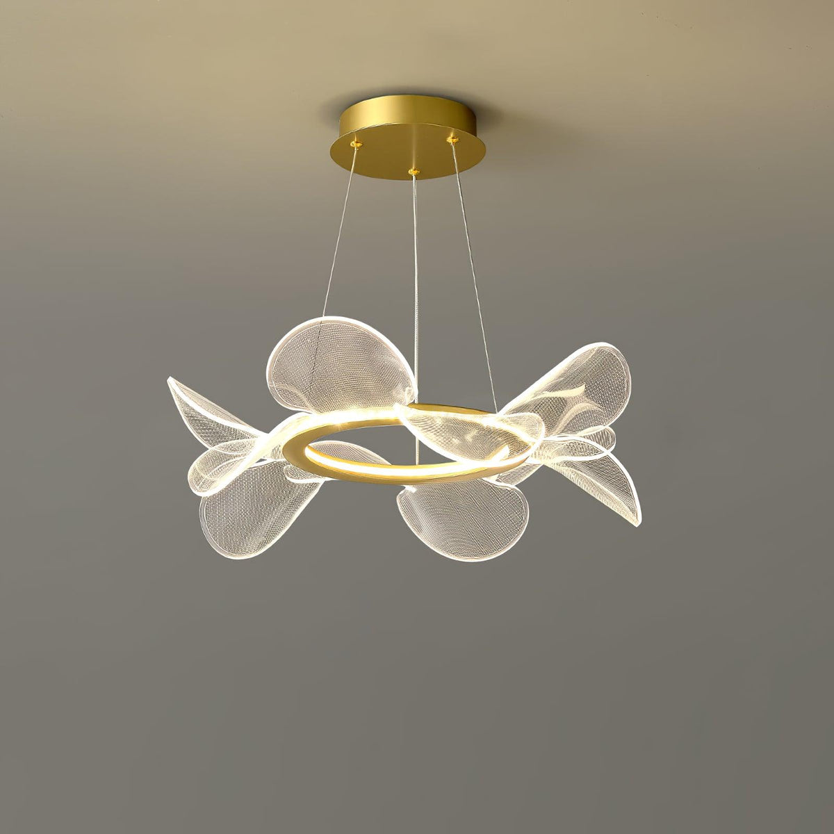 Bain Flying Flowers LED Chandelier