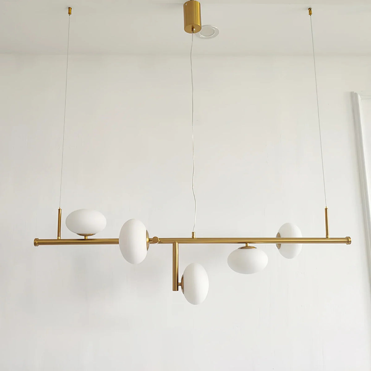 Balanced Sphere Chandelier