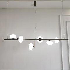 Balanced Sphere Chandelier