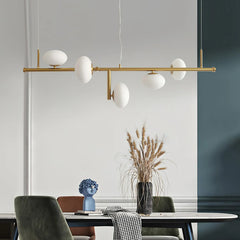 Balanced Sphere Chandelier