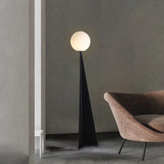 Ball Slash Floor Lamp
