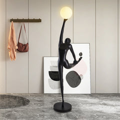 Ballet Dancer Sculpture Floor Lamp