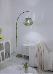 Bamboo Fishing Floor Lamp