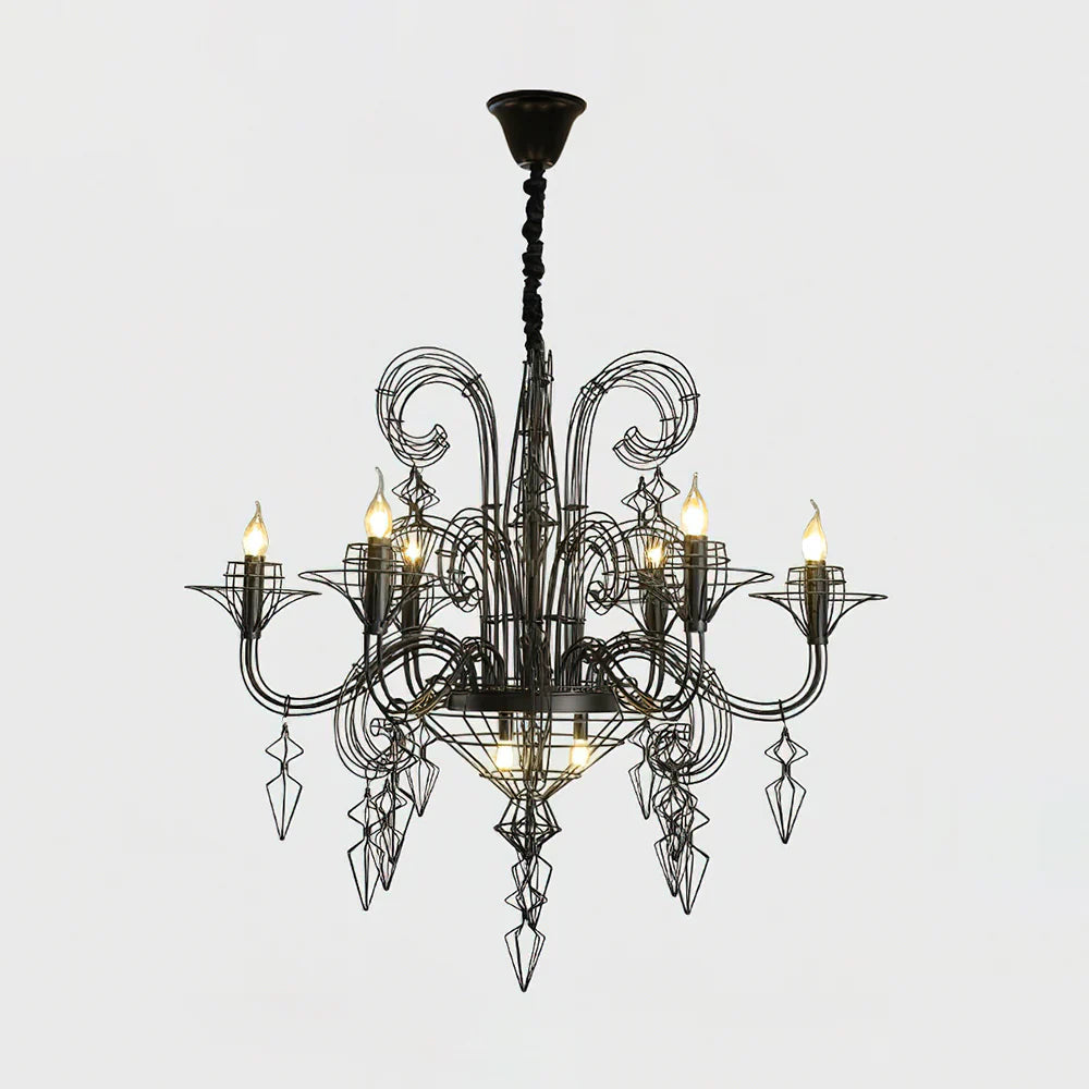Baroque Chandelier