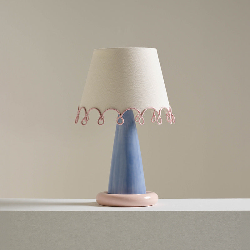 Basha Table Lamp