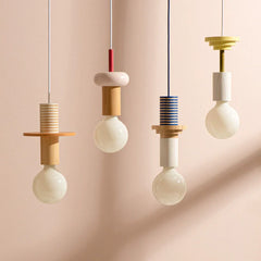 Bauhaus Children Pendant Lamp