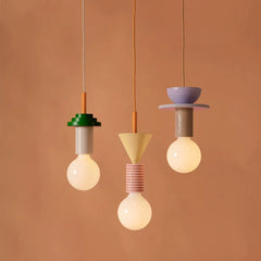 Bauhaus Children Pendant Lamp