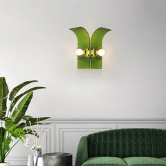 Bauhaus Glass Wall Lamp