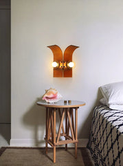 Bauhaus Glass Wall Lamp