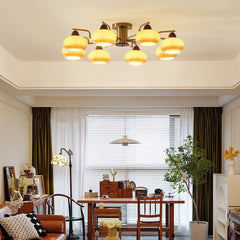 Bauhaus Persimmon Ceiling Lamp