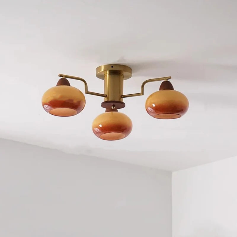 Bauhaus Persimmon Ceiling Lamp