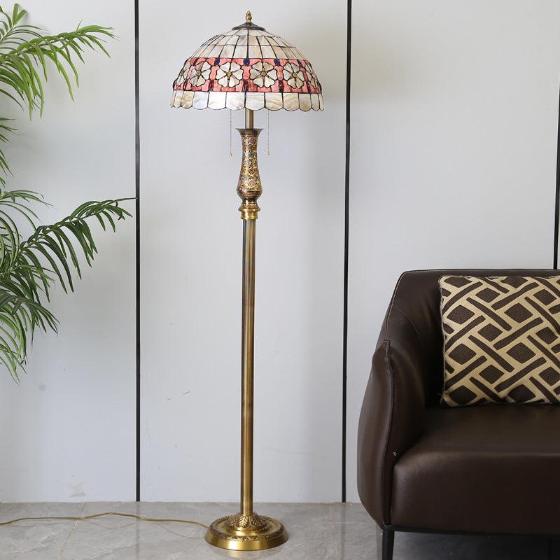 Aurelia Floor Glass Lamp