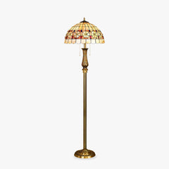 Aurelia Floor Glass Lamp