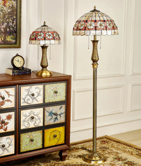 Aurelia Floor Glass Lamp